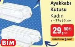 AYAKKABI KUTUSU KADIN AYAKKABI KUTUSU KADIN